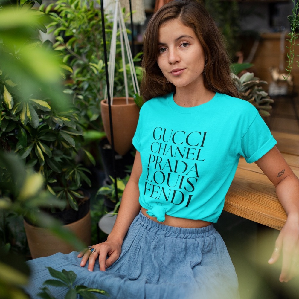 Designer T Shirt - Picture 3 of 5